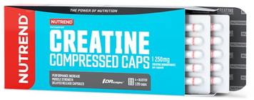 Креатин Nutrend Creatine Compressed Caps 120 caps / 40 servings 1101865 фото