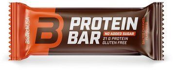 Протеиновый батончик BiotechUSA Protein Bar 70 g Salted Caramel 768942 фото
