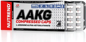 Амінокислота для спорту Nutrend AAKG Compresed 120 capsules 914086 фото