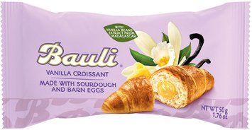 Круасан BAULI з ванільною начинкою 50 г (8001720445883) 1329810 фото