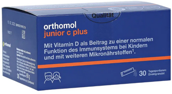 Orthomol Junior C Plus Ортомол Джуниор 30 дней (лингвальный порошок) 1044498 фото