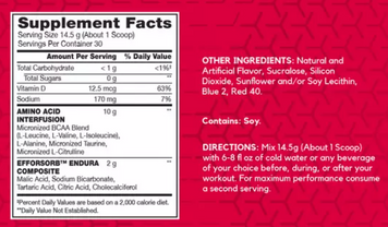 Амінокислота для спорту BSN Amino X 435г - tropical pineapple 378036 фото