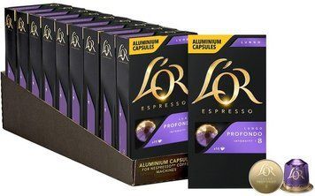 Кофе в капсулах L'OR Lungo Profondo шоубокс 100х5.2 г (8711000360729) 1381657 фото