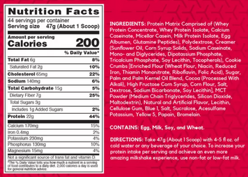 Протеин BSN Syntha-6 Cold Stone 1170 g / 25 servings / Mint Chocolate Chip 431041 фото