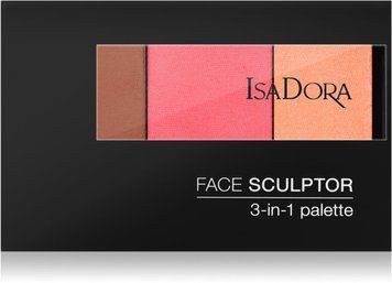 IsaDora Face Sculptor 3 в 1 64 Intense Patch Скульптор для лица 12 g 1083917 фото