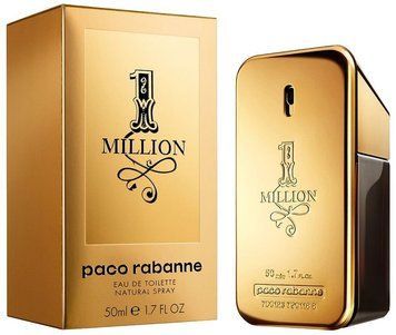 Paco Rabanne 1 Million (чоловічі) туалетна вода 50 мл 963663 фото