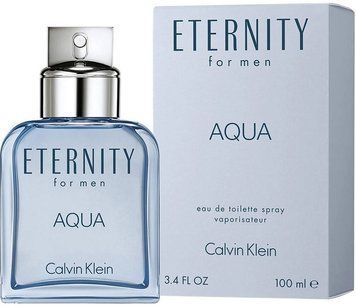 Туалетная вода Calvin Klein Eternity Aqua For Men 100&nbsp;ml 966784 фото