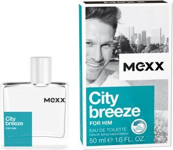 Туалетная вода Mexx City Breeze For Him 50 ml 713108 фото