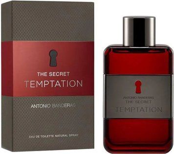 Туалетная вода Antonio Banderas The Secret Temptation 50 ml 712480 фото