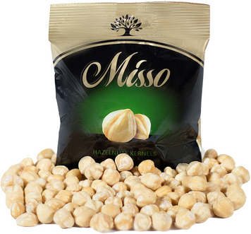 Ядра фундука Misso бланшированные 75 г (4820146730069) 1120167 фото