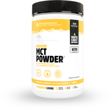 Енергетик North coast naturals MCT Powder 300 g /30 servings/Unflavored 969779 фото