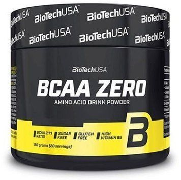 Амінокислота для спорту BioTechUSA BCAA Zero 180 g / 20 servings / Blue Grape 689070 фото
