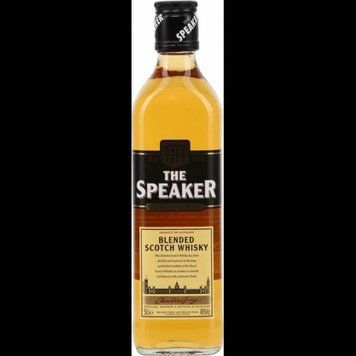 Виски Speaker 3 yo blended 0.5 л 40% (DIS5038342511446) 1178109 фото