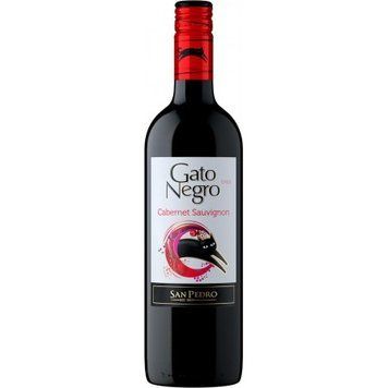 Вино Cabernet Sauvignon Gato Negro червоне сухе San Pedro 0.75л (PRA7804300010638) 675209 фото