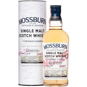 Виски Mossburn Vintage Casks No 26 Glenrothes 11 YO, 46% 0.7л (MAR5060033847282 1150890 фото