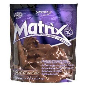 Syntrax Matrix 5.0 2270 g/76 servings/Perfect Chocolate (Синтракс Матрикс 5) 509758 фото