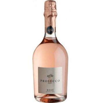 Вино ігристе Soffio Prosecco Rose Millesimato Extra Dry Veneto DOC, рожеве сухе, 0.75 л 11.0% (PRV8003625022183) 957583 фото