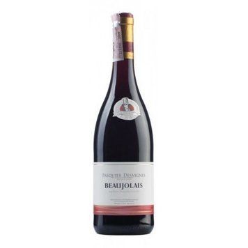 Вино Pasquier Desvignes Beaujolais красное сухое 0.75л (VTS1312510) 741619 фото