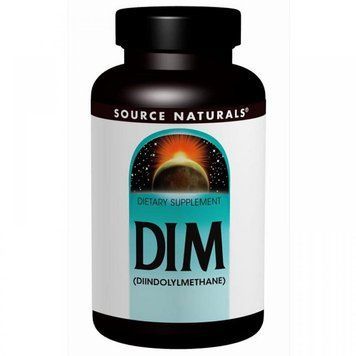 Source Naturals DIM (Diindolylmethane) 100 mg 60 Tabs Дииндолилметан 537110 фото