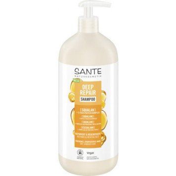 Sante Deep Repair Shampoo БІО-Шампунь для відновлення сухого пошкодженого волосся зі Скваланом 950 ml 1308799 фото