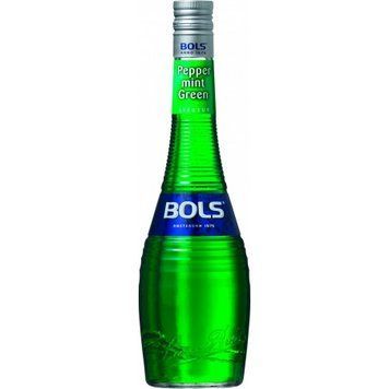 Лікер Bols Peppermint Green 24% 0.7л (PRA8716000965417) 676783 фото