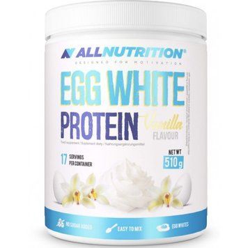 Allnutrition Egg White Protein 510 g / 17 servings / Vanilla 1323582 фото