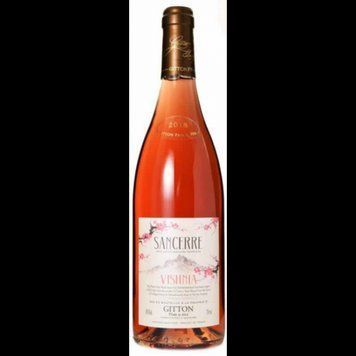 Вино Gitton Sancerre Rose Vishnia 2019 рожеве сухе 0.75 (VTS1218230) 1063799 фото