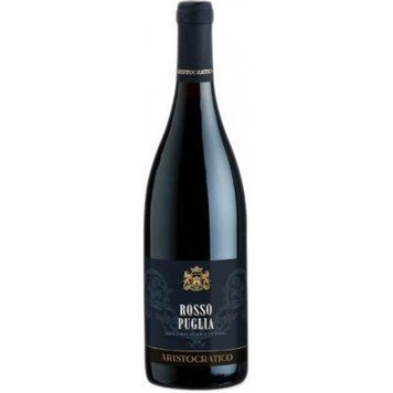 Вино Aristocratico Rosso Puglia Igt Puglia, сухое красное, 0.75л 14% (PRV8003625029656) 1219174 фото