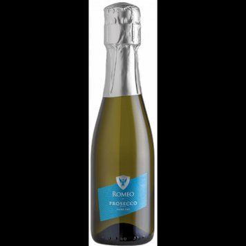 Ігристе вино Romeo Prosecco DOC Spumante Extra Dry біле сухе екстра 11.5 % 0.2 л (WHS8012769452442) 1213914 фото