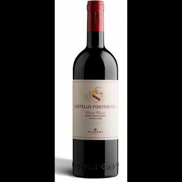 Вино Mazzei Castello Fonterutoli Chianti Classico Gran Selezione 2019 Docg красное сухое 14 % 0.75 л (VTS2044194) 1225334 фото