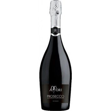 Ігристе вино Amori Prosecco Spumante DOC, біле сухе екстра, 0.75л 11% (WHS8034115193649) 1216145 фото