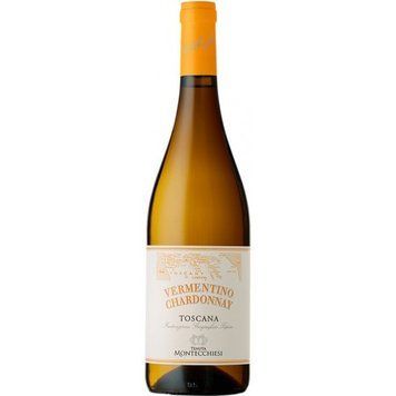 Вино Tenuta Montecchiesi Vermentino-Chardonnay Toscana Igt белое 0.75 л (WHS8059617871093) 815401 фото