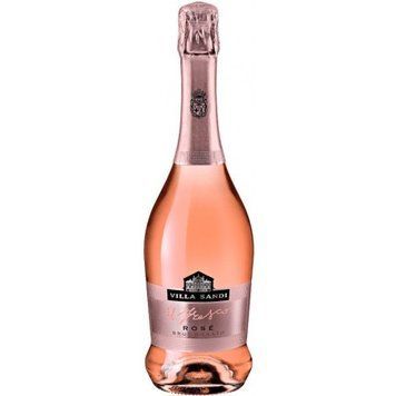 Ігристе вино Villa Sandi "Il Fresco" Ros&eacute; Spumante Brut рожеве 0.75 л (WHS8017494420018) 816169 фото