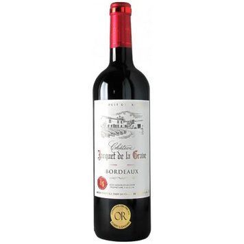 Вино Cheval Quancard Chateau Jacquet la Grave Bordeaux AOC, червоне сухе, 11-14.5% 0.75 л (MAR3176481023078) 1153024 фото
