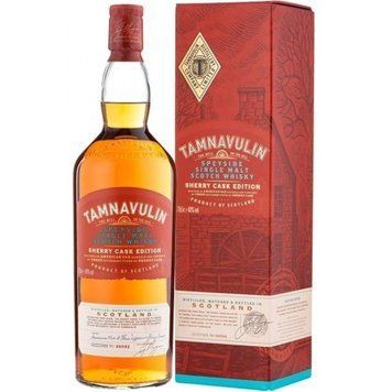 Виски Tamnavulin Sherry Cask Edition 0.7л 0.40% (WNF5013967015401) 1215359 фото