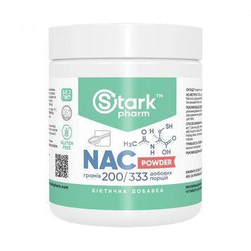 Stark Pharm Nac Powder - 200g 1470720 фото