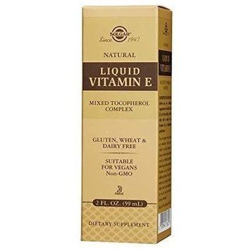 Solgar Liquid Vitamin E Солгар Витамин E жидкий 59 мл 792861 фото
