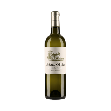 Вино Chateau Olivier Blanc, 2015 (0,75 л) (BW42279) 439371 фото