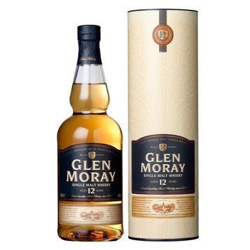 Віскі Glen Moray 12 Years оld, tube (0,7 л) (BW16097) 435187 фото