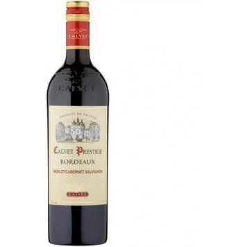 Вино Calvet Prestige Merlot Cabernet Sauvignon Bordeaux Aoc 2020 красное сухое 0.75 л (3159560012934) 1344513 фото