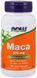 NOW Foods Maca 500 mg Veg Capsules 100 caps 416676 фото 1