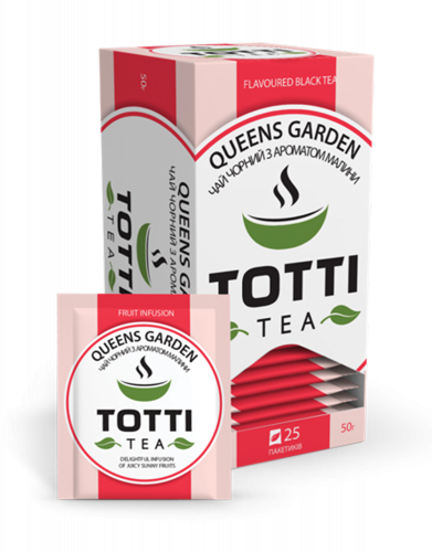 Totti черный Queens Garden Королевский Сад 25х2 г пакетированный (8719189233261) 1038566 фото