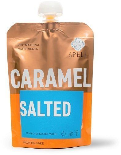 Паста кондитерская Spell Соленая карамель с ванилью 260 г (4820207315723) 1138647 фото