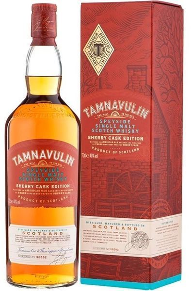 Виски Tamnavulin Sherry Cask Edition 0.7л 0.40% (WNF5013967015401) 1215359 фото