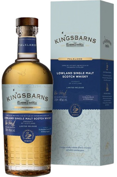 Виски Kingsbarns Falkland Single Malt Scotch Whisky gift box 46 % 0.7 л (WHS811929031095) 1262652 фото
