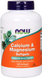 NOW Foods Calcium And Magnesium With Vitamin D3, 120 Softgels (NF1251) 685586 фото 1