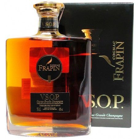 Коньяк Frapin Vsop 12 лет выдержки 0.5л (WNF3275850180500) 828988 фото