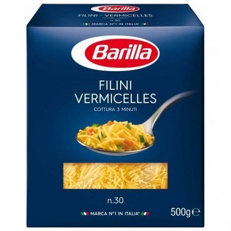 Макарони Barilla №30 Filini Vermicelles 500 г (WT2525) 698369 фото