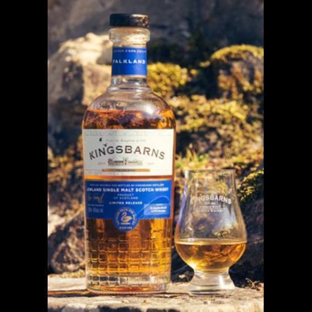 Виски Kingsbarns Falkland Single Malt Scotch Whisky gift box 46 % 0.7 л (WHS811929031095) 1262652 фото