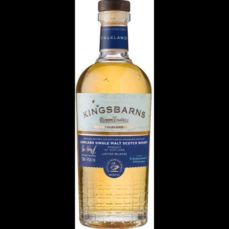 Виски Kingsbarns Falkland Single Malt Scotch Whisky gift box 46 % 0.7 л (WHS811929031095) 1262652 фото